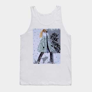 New York Fashion Week Tank Top